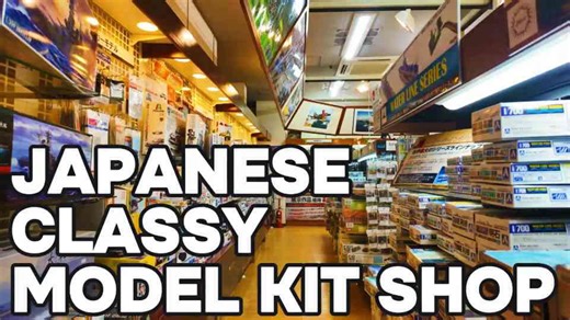 Model kit wonderland: A tour of Volks hobby shop in Osaka