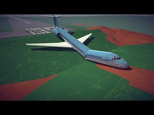 Air Crash. Besiege #31 (NG)