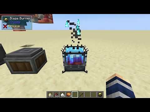 Create mod: How to make BLAZE cake