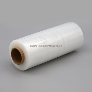 [Hot Item] Transparent/Clear PE Pallet Wrap Stretch Film Cast Shrink Film for Packaging
