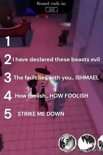 Ranking Gasharpoon Voicelines #forsakenroblox #roblox