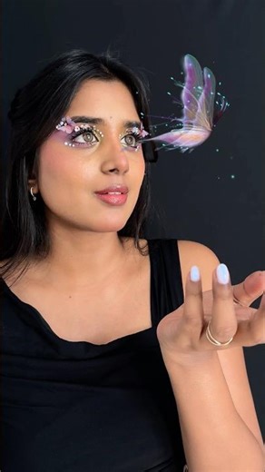 POV: You Became a Fairy 🧚🏽‍♀️ | Full Glam Editorial Makeup Look