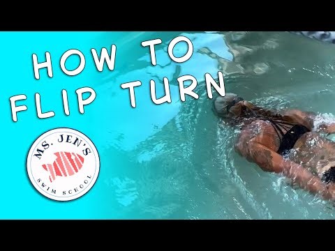 Freestyle Flip Turns: Skills for Super Swimmers