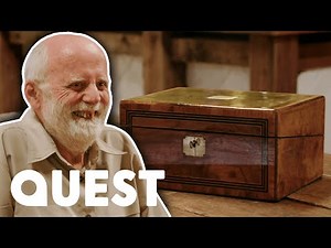 Emotional Writing Box Restoration Reveals Adopted Man’s True Parentage | The Repair Shop