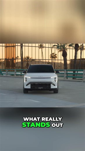 Kia EV3 Packed With Tech in a Compact Electric Crossover!