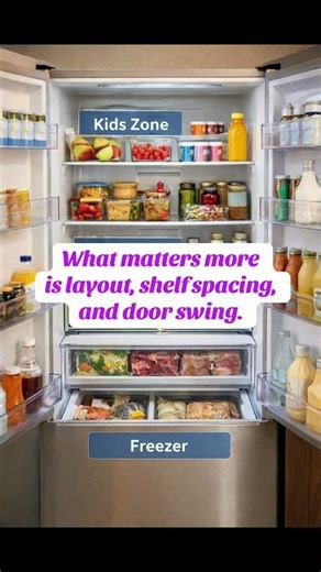 How to choose fridge for 2 people couples VS 4 people families?