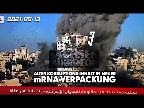 OSM 3 | Alter Korruptions-Inhalt in neuer mRNA-Verpackung – 2021-05-13 | LIVE
