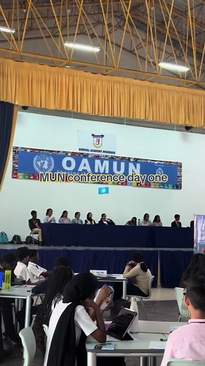 MUN Conference Day One: Opening Ceremony, Session, Debate | OAMUN 2023