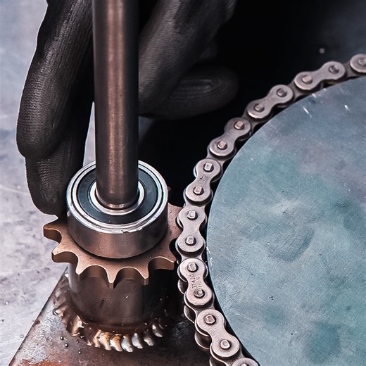 Using Bicycle parts to Bend Metal! Thanks for watching! Please be aware that this video is for entertainment purposes only and techniques shown should not be attempted at home! | Handy Panda