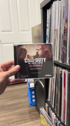 Call of Duty Zombies Soundtrack on CD