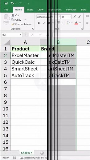 This Excel Trick Adds ™ Automatically #excel #exceltips #excelforbeginners #exceltricks