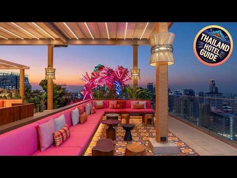 Moxy Bangkok Ratchaprasong | Bangkok, Thailand | Hotel Review 🏩