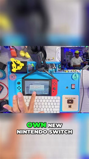 New Nintendo Switch Unlocked! Setting Up Your PIN #shorts