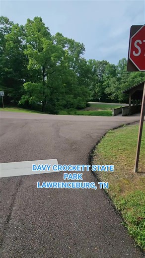 This covered bridge is located at Davy Crockett State Park in Lawrenceburg, Tennessee. | Outdoor Adventures in Tennessee