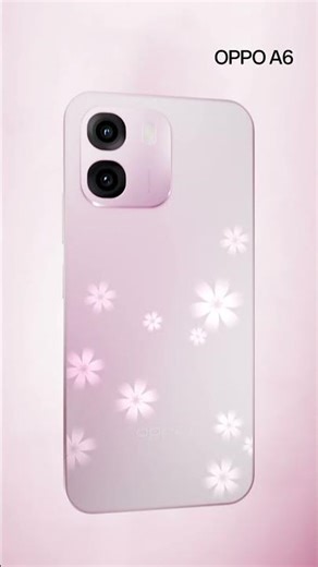 OPPO A6 Series | Desain Sakura