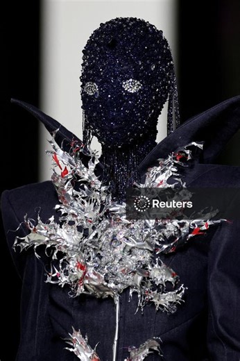 Germanier Haute Couture Spring/Summer 2026 in Paris