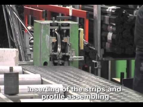 Muller Thermal Break Technologies ... classic Thermal Break assembling method