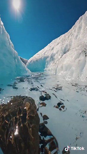 Glacier rivers in Alaska hit different #alaska #glacier #2022 | alaska