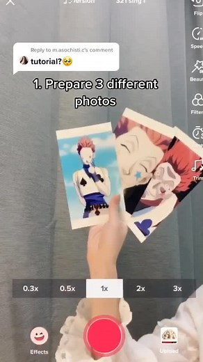 Magic Hand Transformation Tutorial | Anime Inspired