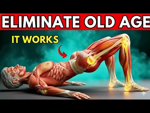 Stop Walking After 60! These 6 Simple Home Exercises Work Better