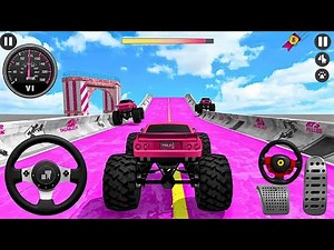 MONSTER TRUCK MEGA RAMP STUNTS SHOWDOWN