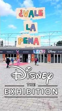 Así es DISNEY: THE EXHIBITION en Madrid: ¿Vale la pena? ¡Te la enseño! - 100 AÑOS DE MAGIA