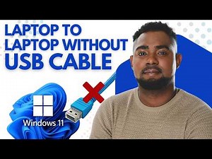 How to Transfer Files from Laptop to Laptop Without USB Cable | Fast & Easy File Sharing