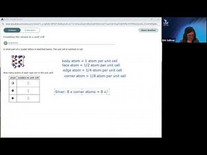 Counting the Atoms in a Unit Cell