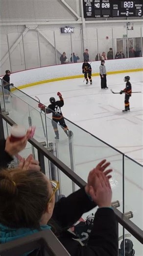 Pickard wins the face-off and does the rest