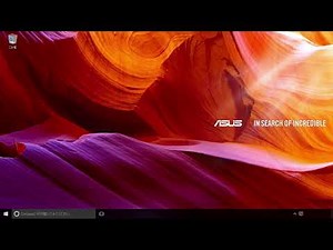 ASUSのノートPCのセットアップ