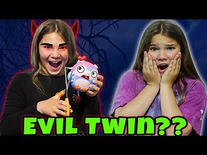 She Has An EVIL Twin! Carlie Is Missing! She Cut My Fidget Toys!