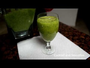 Melon Smoothie Recipe, 4k video