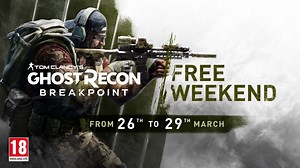 Enjoy the brand new immersive mode "Ghost Experience", and fight alongside Sam Fisher in the first mission of 🇺🇸 "Deep State" ⏳ Join #GhostReconBreakpoint Free Weekend before Mar 29! | Ubisoft