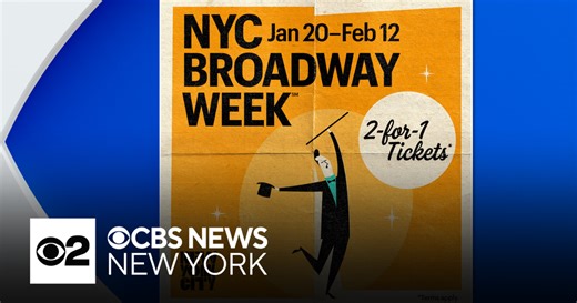 Broadway Week returns, offering 2-for-1 tickets