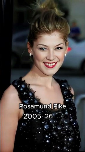 Rosamund Pike · 1985-2025 · Time Portrait#actress #beauty