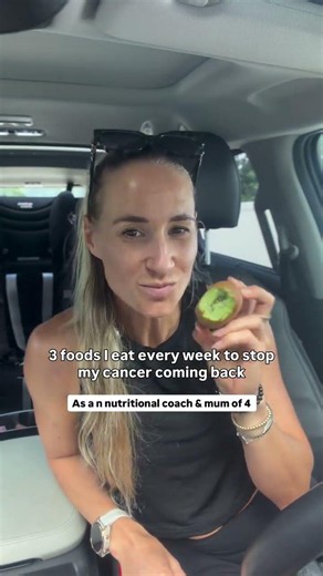 Three foods I eat each week to stop my cancer coming back #bowelcancer