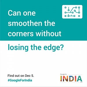 Smooth, power packed and lightning fast. Tune in to the #GoogleForIndia livestream on Dec 5, 11.30 am onwards at goo.gl/W9pAmQ | Google