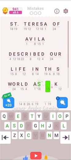 CRYPTOGRAM 190