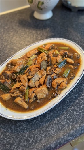Garlic Butter Chicken with Mushrooms Recipe
