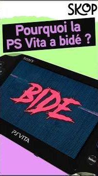 Why was the PS Vita a flop? 😭