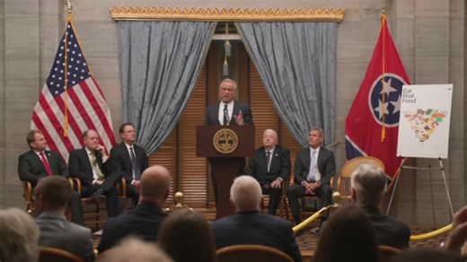 Secretary Kennedy: “We launched Operation Stork Speed to fix our baby formula…We have increased our knowledge of the micronutrients that are required to build brains in these babies exponentially [in the last 30 years] and they’re not reflected. We’re also looking at contaminants.” | U.S. Department of Health and Human Services