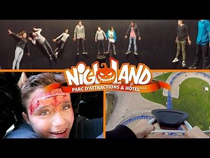 VLOG - HALLOWEEN THRILLS at NIGLOLAND - Rides & Attractions