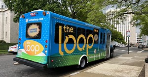 Towson's free ride 'The Loop' will soon be expanded to other Baltimore County areas