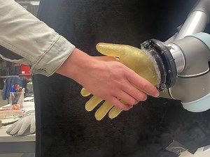 Single-material electronic skin gives robots the human touch