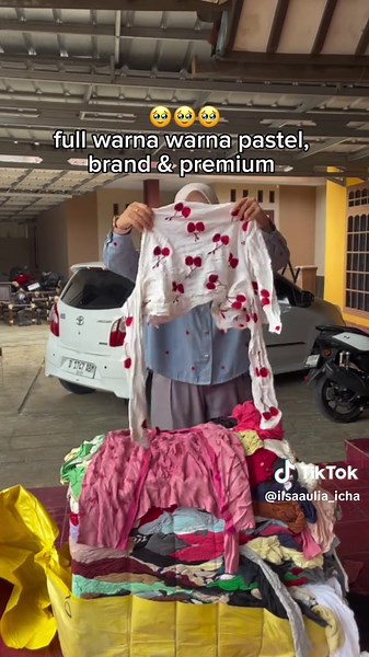 Full Power Thrift Paket Usaha Baju: Dapet Banyak Jackpot!