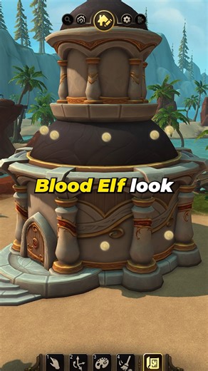 How to change to Night Elf or Blood Elf Homes in WoW Housing #Warcraft #worldofwarcraft | CodexBro