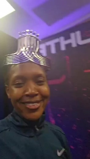 Megan Thee Stallion and Faith Kipyegon at NYC 2024 Event