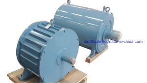 [Hot Item] 30kw 500rpm 600rpm Direct Drive Brushless Permanent Magnet Generator, Low Rpm Turbine Generator