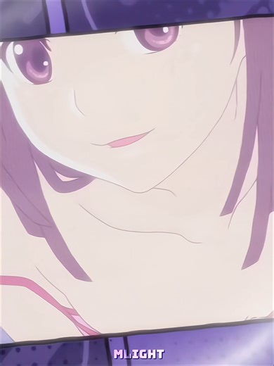 Exploring Flirty Nadeko: A Bakemonogatari Edit