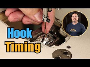 Juki 1541 Hook Timing Industrial Sewing Machine Repair Detailed How to Set and Adjust DNU 1541S